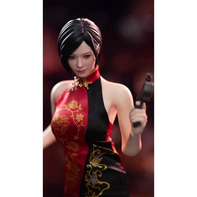 SWTOYS 1/6 Scale MISS WONG FS065 3.0 Movable Eyes Female Soldier Model for 12'' Action Figure Toy Props Fans Collection