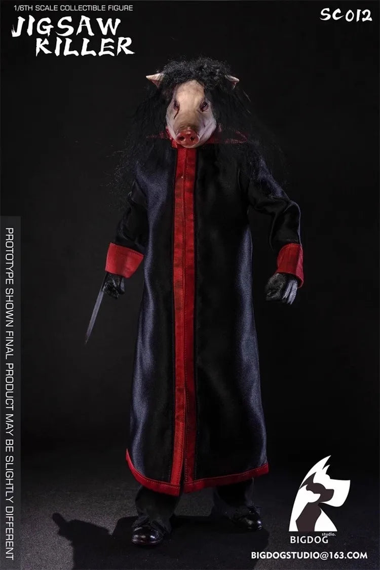 BIGDOG STUDIO SC012 1/6 Soldier Jigsaw Killer Single Version Full Set 12'' Action Figure Model Toy In Stock