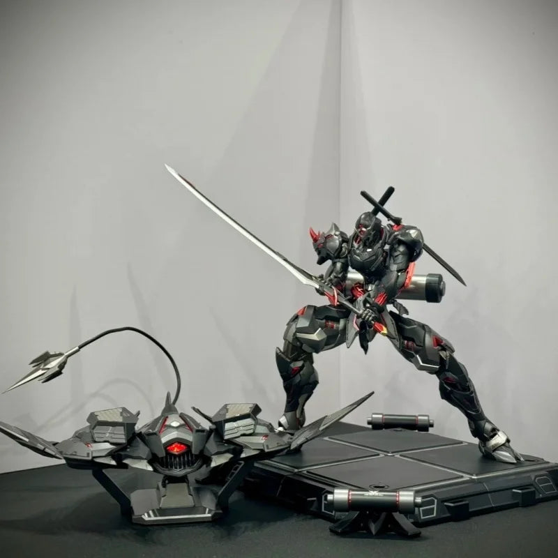 in stock ZangDao Model Chinese Original Mecha Ying Yu Zhong Zhan Ming Dark Night Finished Collectible Action Figure collection