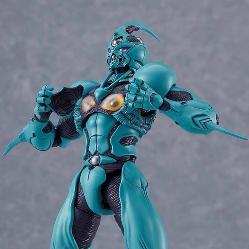 15CM Bio Booster Armor Guyver Figma 600 Guyver Collectible Articulated  Action Figure Model Kit Desktop Decoration Boy Toys Gift