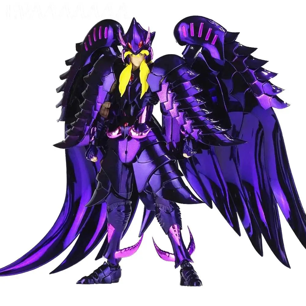 Cs Model Saint Seiya Ex Hades Specters Wyvern Rhadamanthys Griffon Minos Garuda Aiacos Three Judges Of Hell Metal Armor Figure