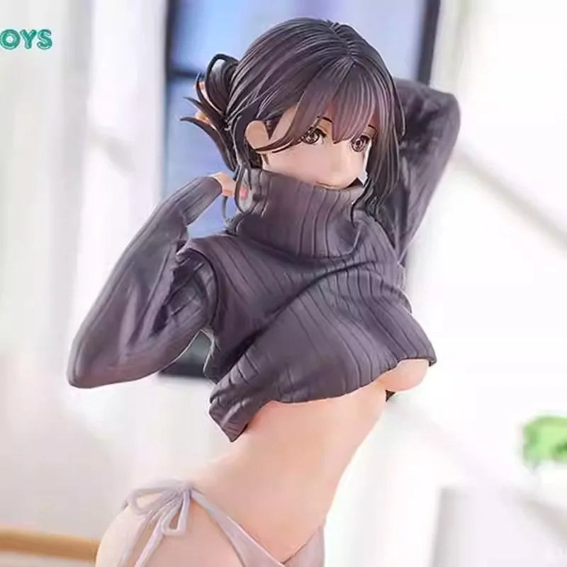 ENSOUTOYS Guitar Sister's Practice Room 1/7 24cm Anime Figures Bishoujo Doll Beautiful Model Ornament Toys Peripherals Boy Gift
