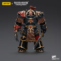 In Stock JOYTOY 40K Action Figures Sons of Horus Ezekyle Abaddon First Captain of The XVIth Legion 1/18 Collectors Model Toys