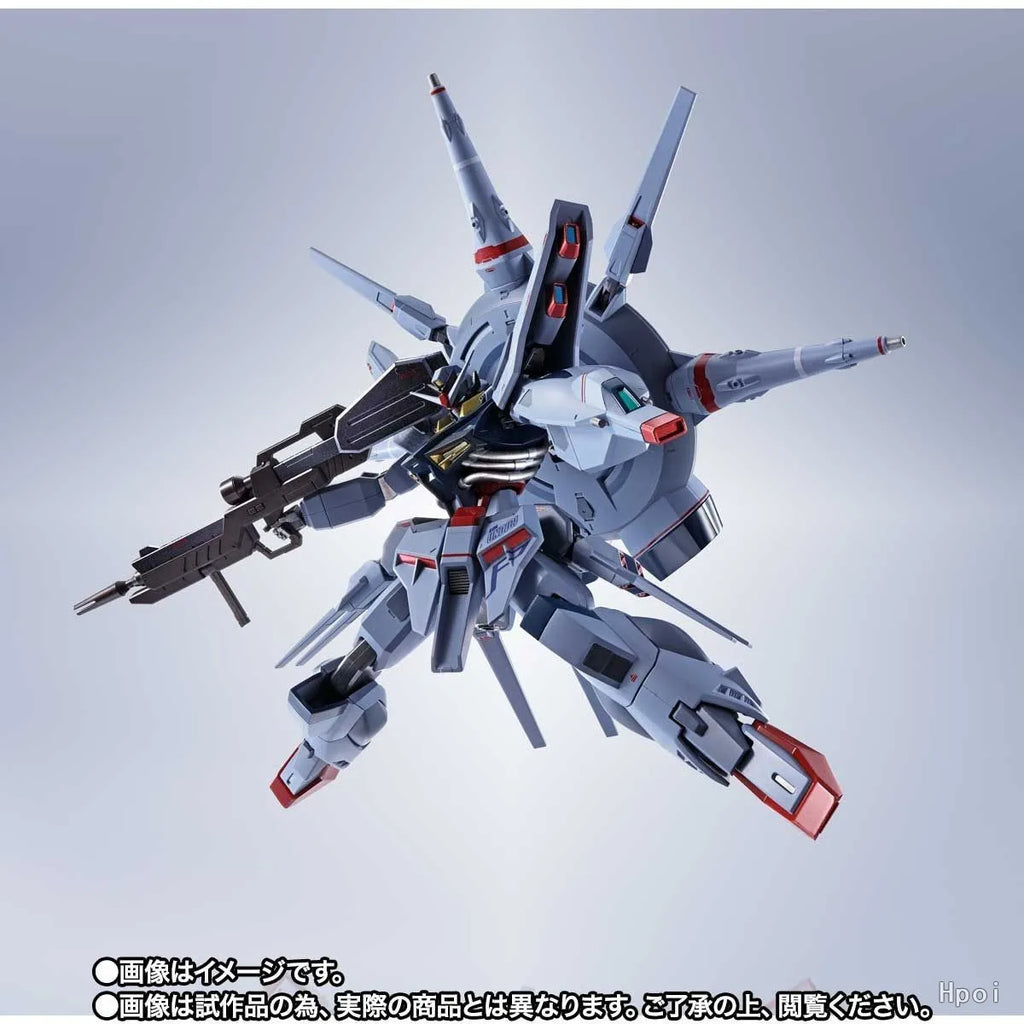 BANDAI Original METAL ROBOT SPIRITS ＜SIDE MS＞ZGMF-X13A Providence Gundam Mech Product Figure Toys for Boy Gift Collectible