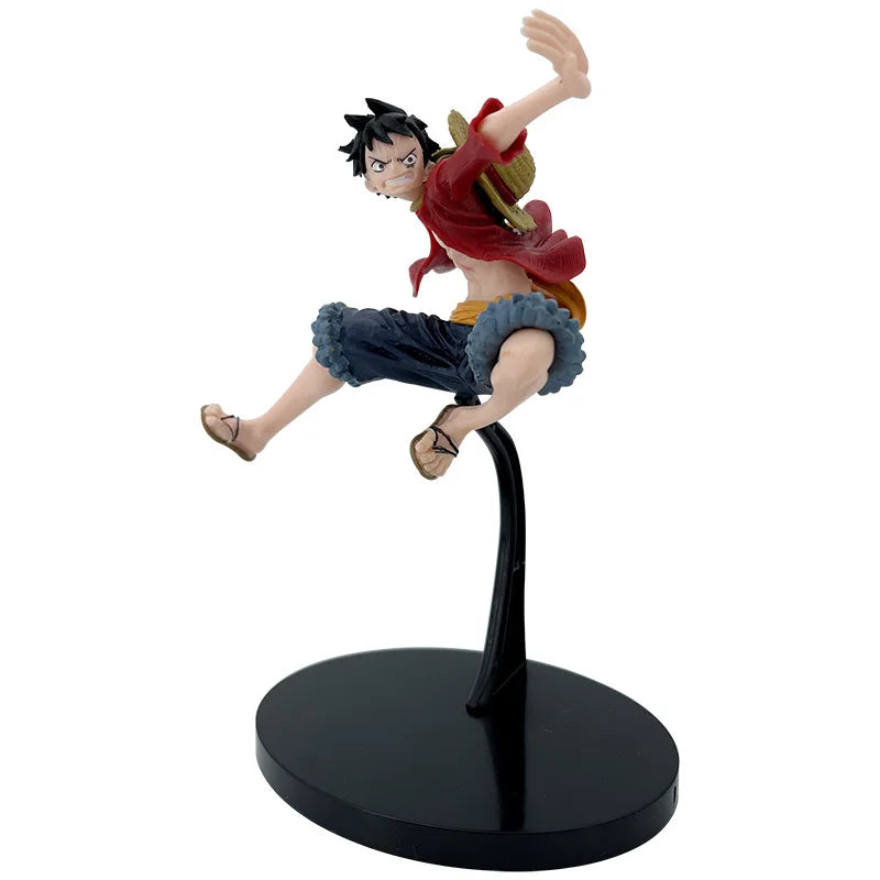 One Piece GK Anime Figur Modell Gear 4 Monkey D Luffy Actionfigur 24 cm Höhe Statue Sammlung Spielzeugpuppe Figma