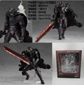 16cm Berserk Guts Schierke 410 Berserker Armor Ver Repaint/Sku Anime Figures Pvc Action Figure Toy Game Collectible Model Doll