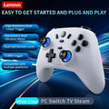 Original Lenovo S07 Controller Switch Joystick Gamepad Wireless Bluetooth Joypad For Switch 2 Leglon Y7000 and Y9000 Computer