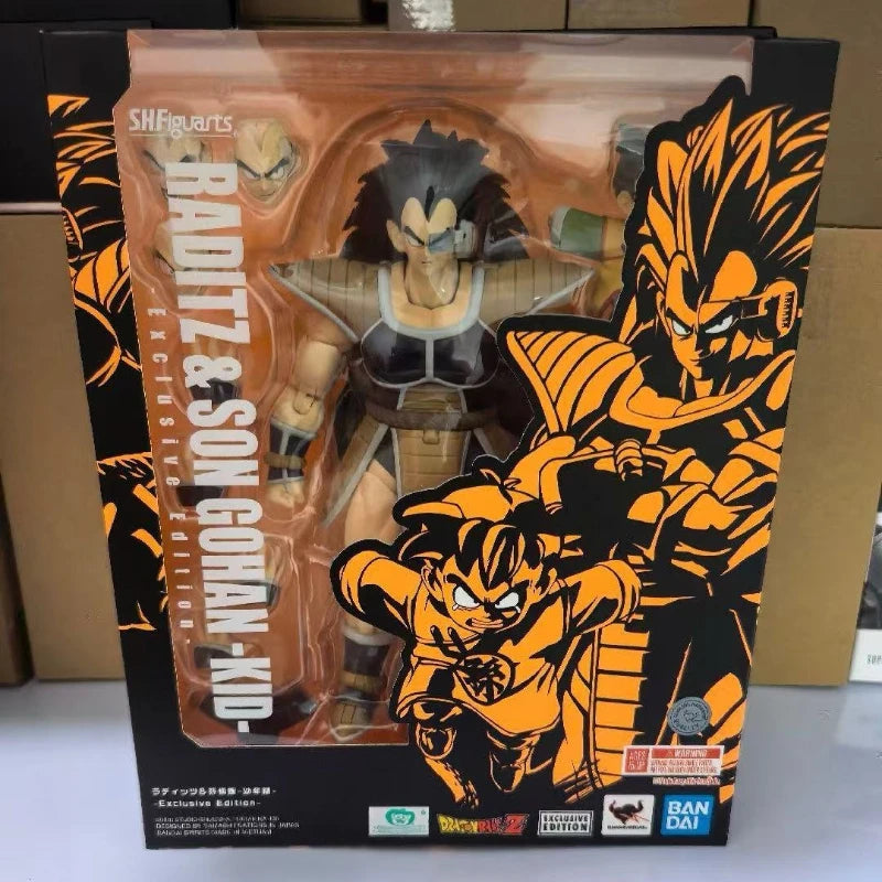 Bandai S.H.Figuarts SDCC Dragon Ball Android Highly Detailed Anime Collectible Figure