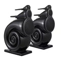 150W 8-inch Nautilus Speaker High-power Home Passive Speaker Three-frequency Hi-Fi Speakers Home Theater Floor Front Speakers