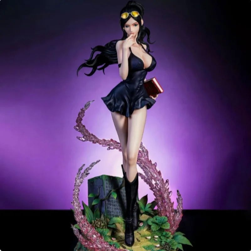 One Piece Robin Figur – Anime-Modellfigur, Sammlerstück, Schreibtischdekoration für Wiederverkäufer, Großbestellung