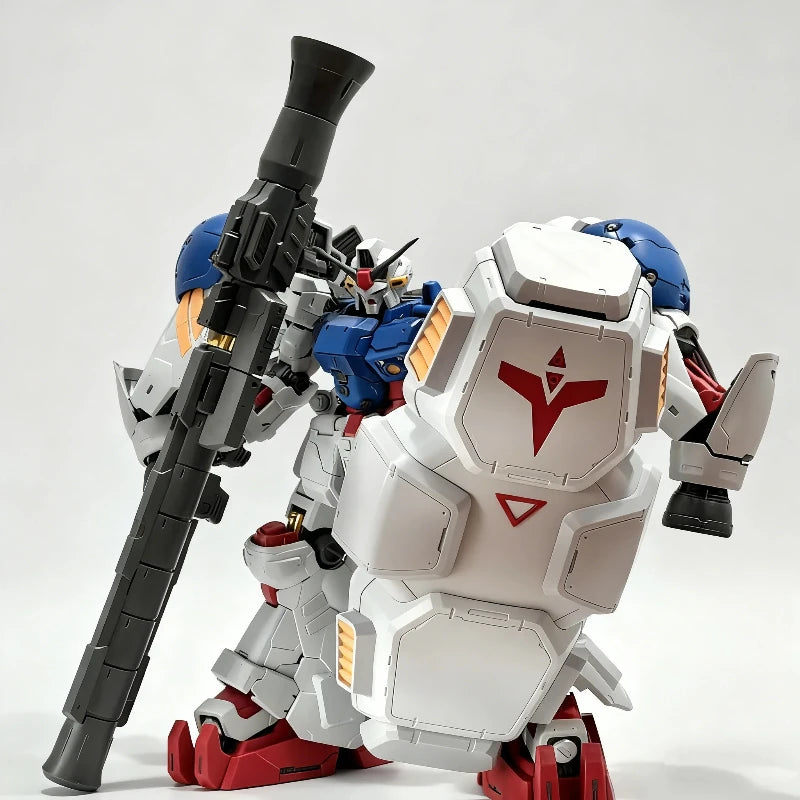 Solomon 1/100 RX-78 GP02 Physalis Assembly Model Kit Action Figures Multi-Layered Overlapping Skeleton Mecha Surprise Gift Toys