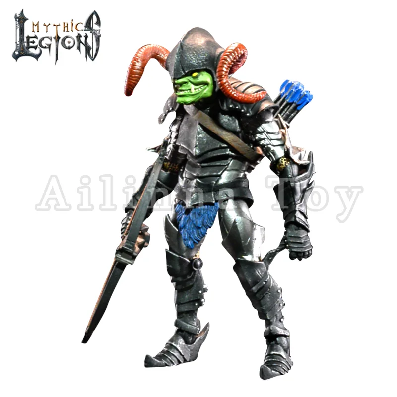 Four Horsemen Studio Mythic Legions 1/12 6inches Action Figure Siege at Bjorngar Wave Thwikk Anime Model