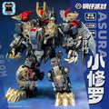 Children's Toy JGM-SKP02 Party Transformation Robot Toy Mechanical Dinosaur Fit Model
