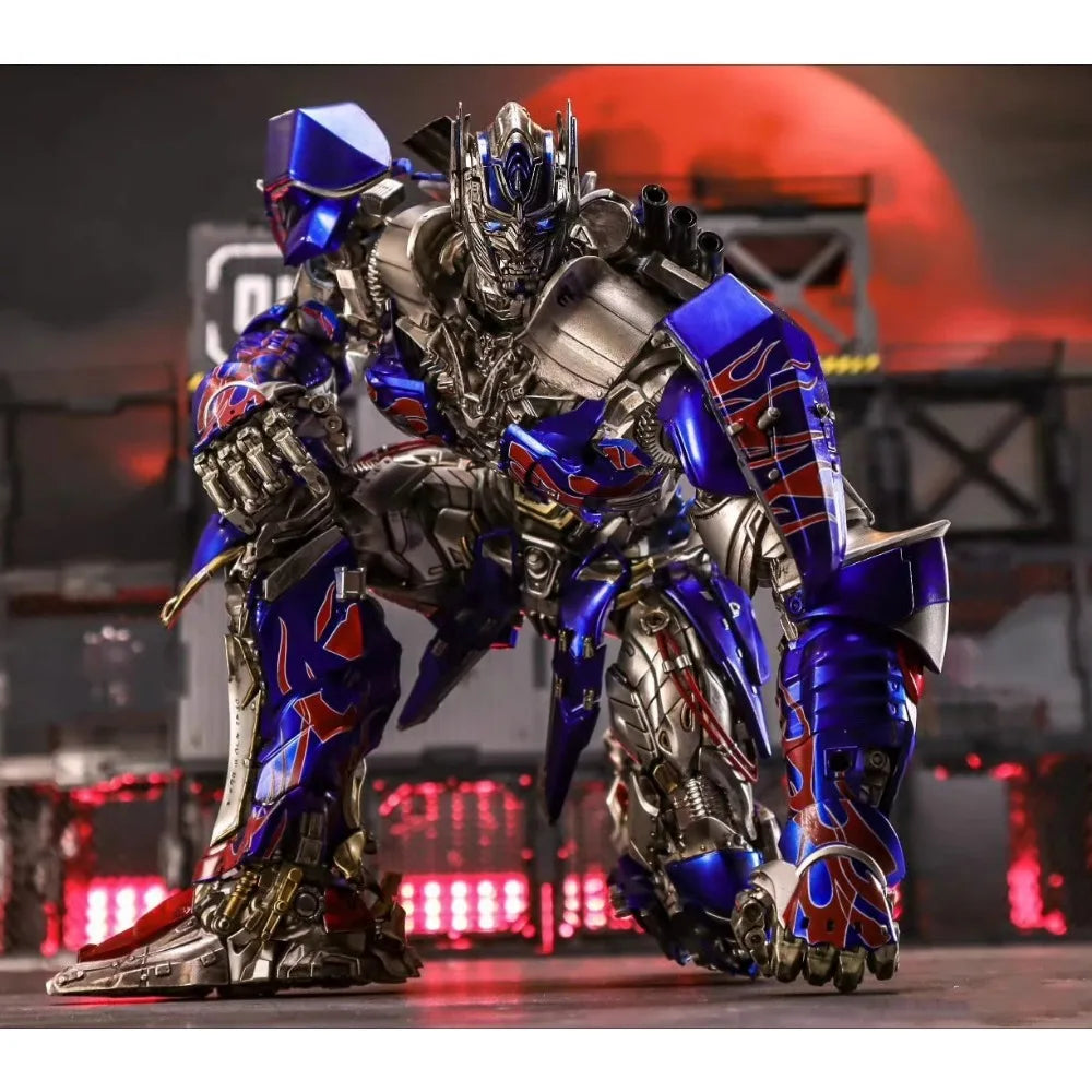 Non deformable Transformation masterpiece  MF-004 MF004 Knight OP Commander DLX Proportional Model Alloy Action Figures Toy