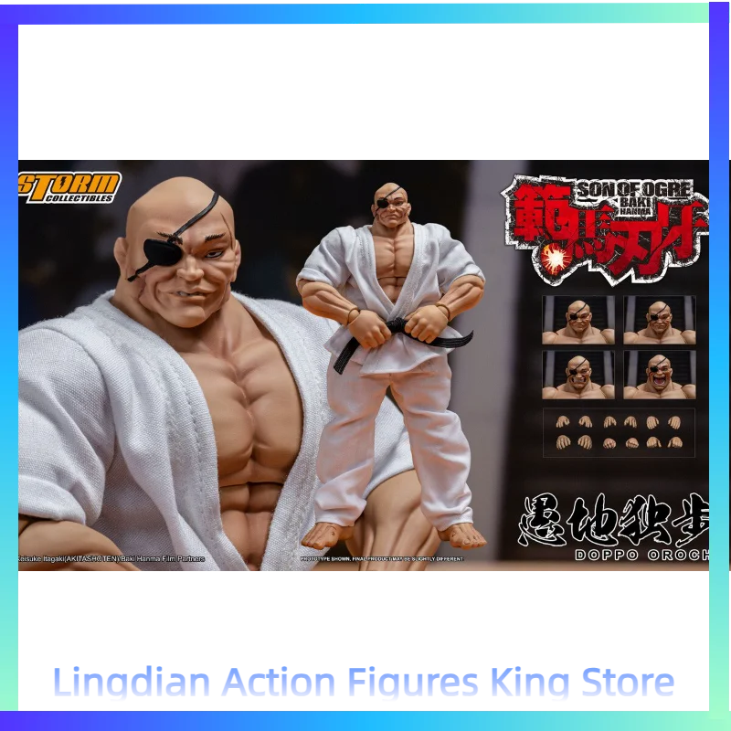 In Stock Storm Toys Manga Saba Yuchi Doppo Norma Saba Special Edition Animation Character Model Action Figure Collection Gift