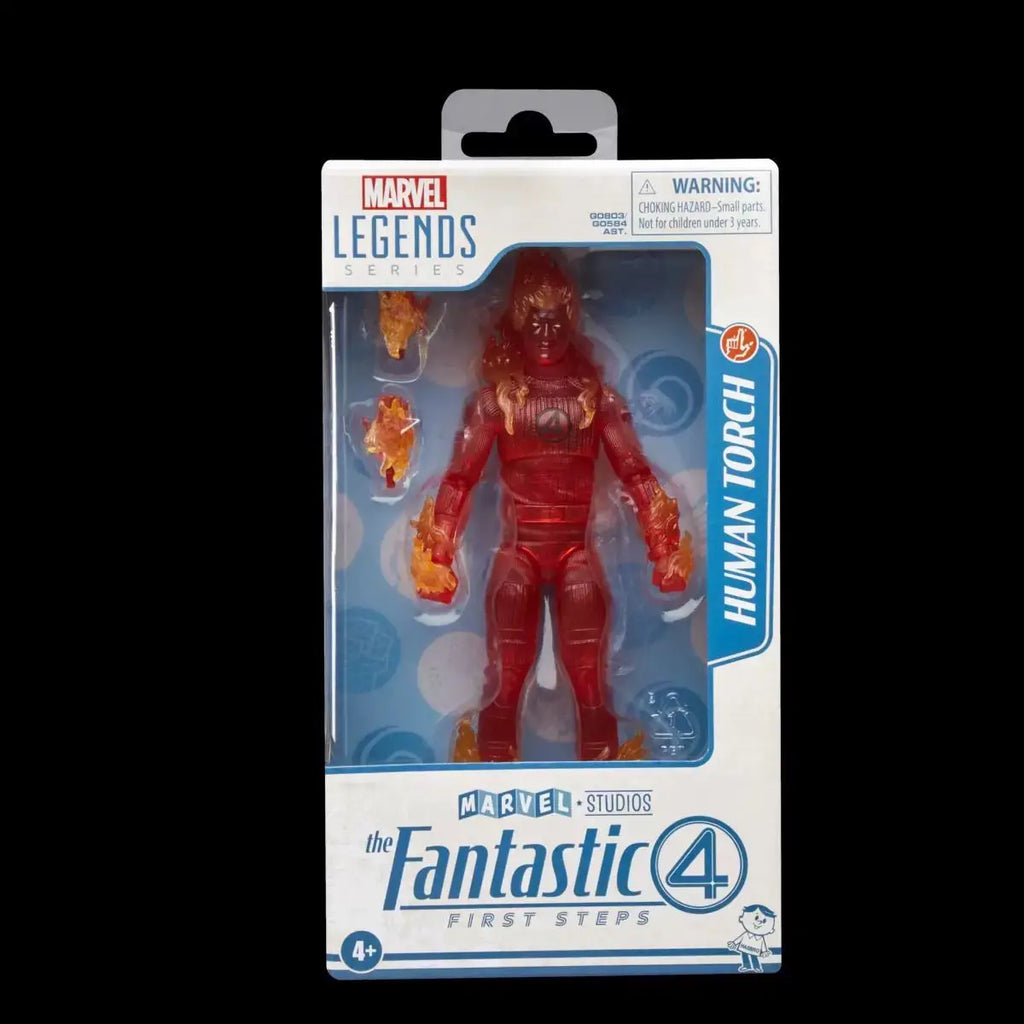 New In Stock The Fantastic Four: First Steps Action Figure Fantastic Four Gk Statue Model Doll Collection Room Decora Desk Toys