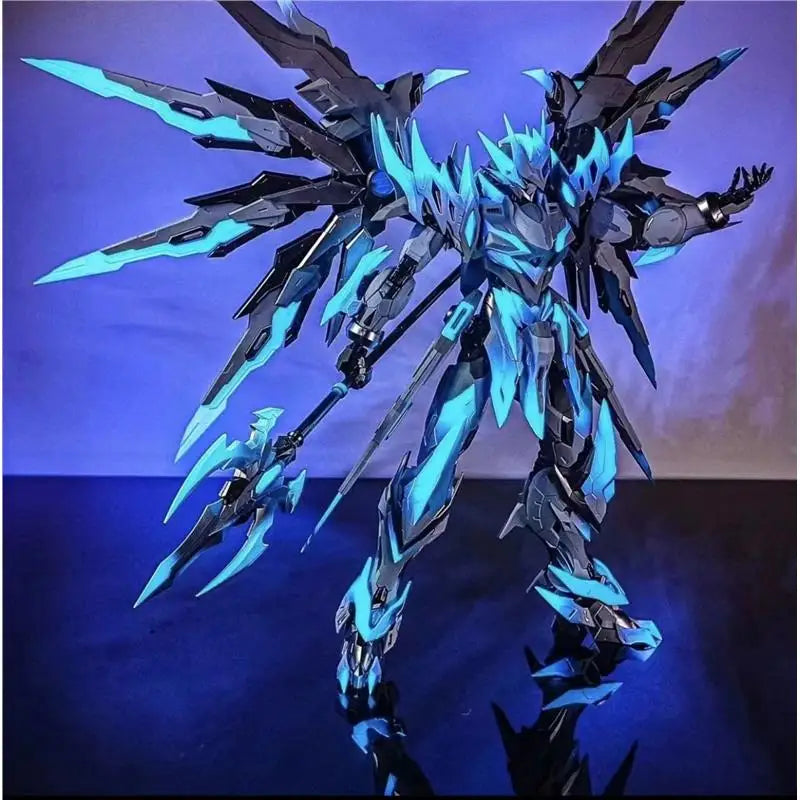 Randomly Sent  Model Kit Assembly Toy for Boys Tee s Red Heretic Seven Sword High Quali Collectible Gifts