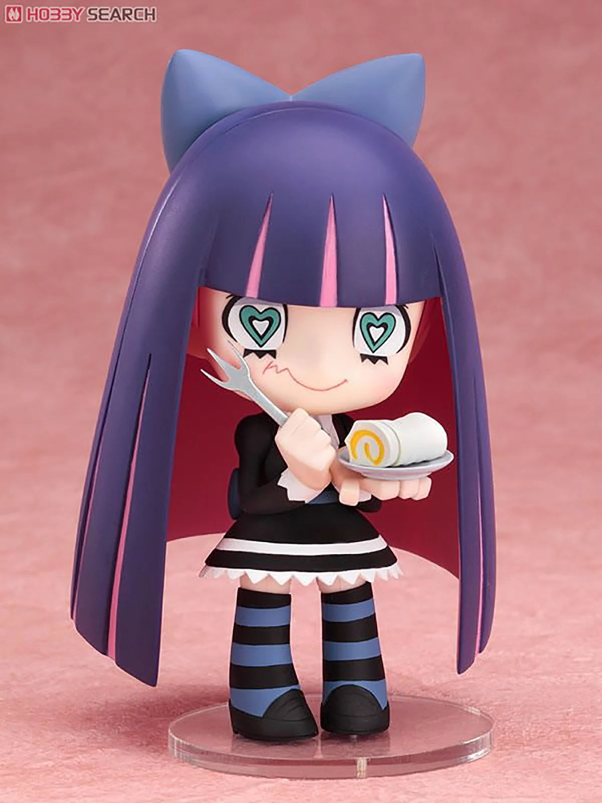 Original Genuine Good Smile Company Action/Dolls Nendoroid (#161) Panty & Stocking with Garterbelt Stocking Anarchy Anime Figure