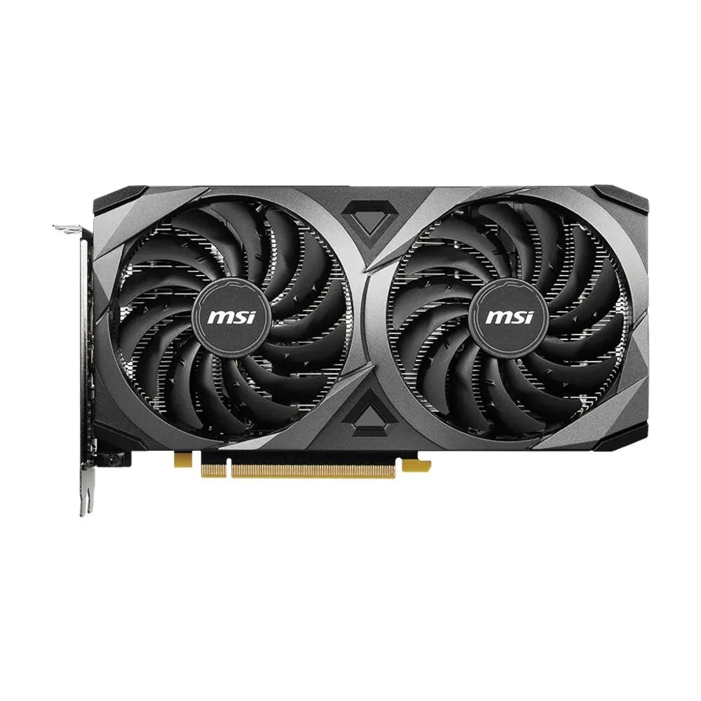 MSI GeForce RTX 3060 VENTUS 2X 12G OC Gaming Graphics Card 12GB GDDR6 192-bit HDMI DP PCI-E 4.0 8Pin factory box only