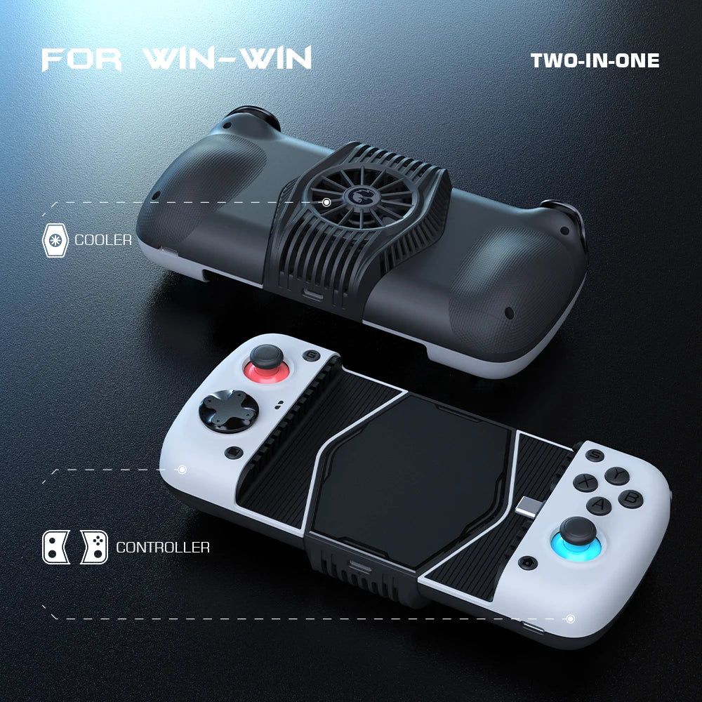 GameSir X3 Mobile Phone Gamepad with Cooling Fan for Cloud Gaming Xbox Game Pass, STADIA, xCloud, GeForce Now