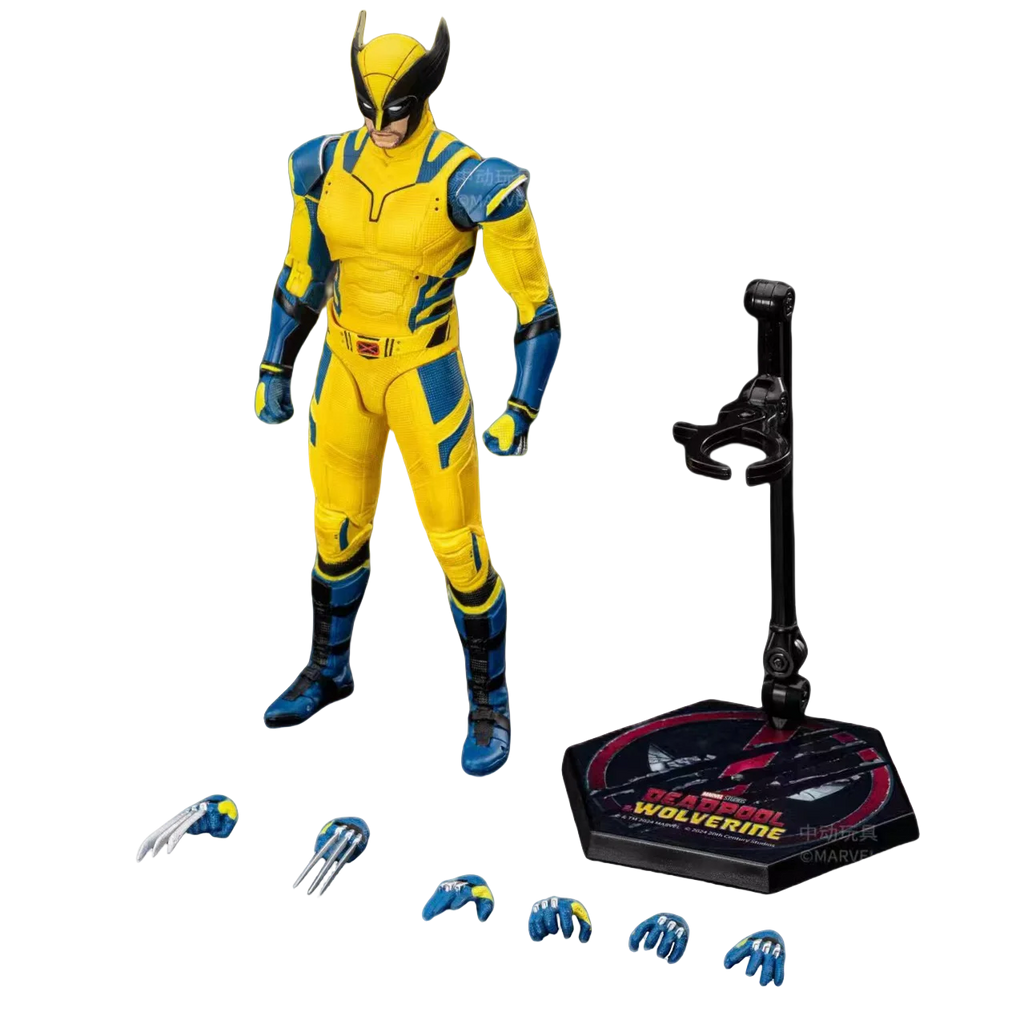 ZD Toys Deadpool &amp; Wolverine Actionfiguren Deadpool Boxed Wolverine Collection Actionfiguren für Erwachsene Kinderspielzeug