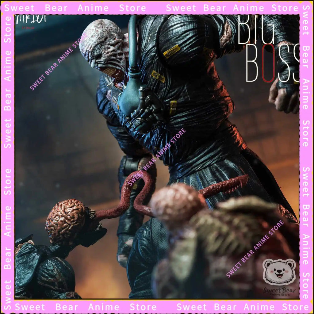 In Stock Patriot 1/12 Nemesis-T Type Tracker Resident Evil BIG BOSS Action Figure ACG Model Trendy Toy Desktop Doll Collectibles