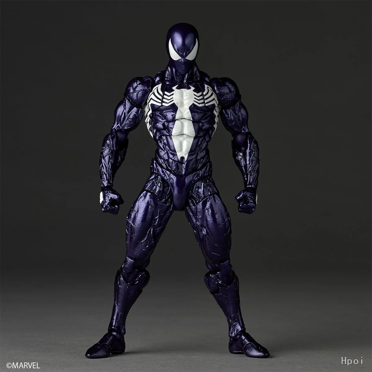 【MT】Pre-sale KAIYODO Revoltech MARVEL VENOM SPIDER-MAN Symbiote Spider-Man Purple Version Action Figure