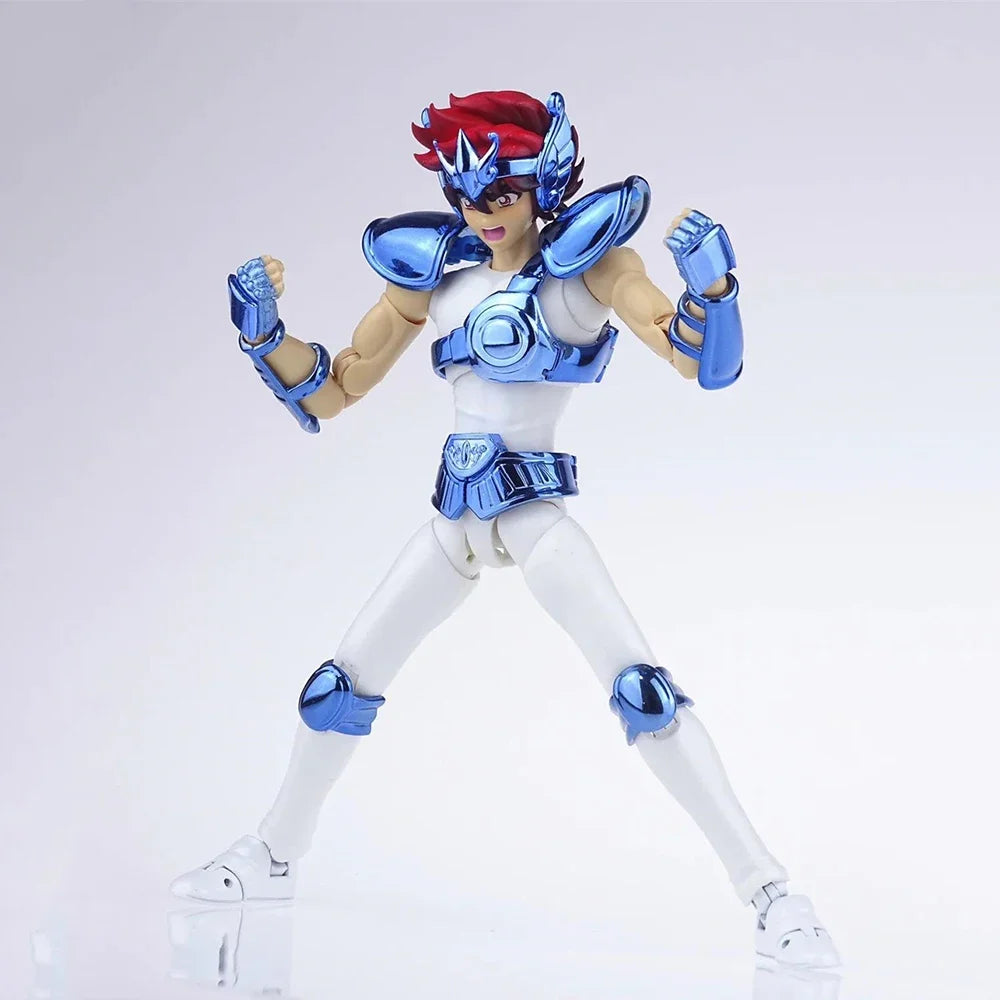 BING SALE Saint Seiya Myth Cloth EX Pegasus Seiya Dragon Shiryu Comic Bronze Knights of the Zodiac Action Figure MMD Model