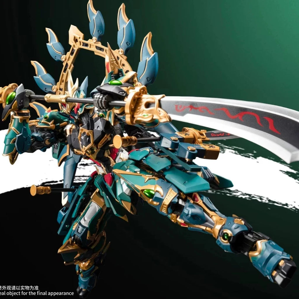 【Assembly Model】The Four Sacred Beasts - Azure Dragon Assembly Model Figurine Mecha Style Computer Case Decoration Boy'S Gifts