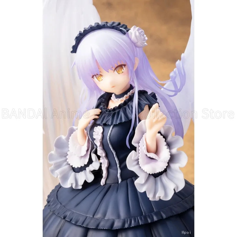 In Stock Original Chara-ani GSC CAworks Angel Beats! Tachibana Kanade Key 20th Anniversary Gothic Lolita Ver Toys Model