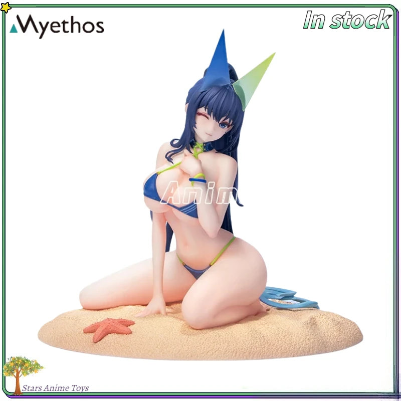 Original Myethos Gift Series Azur Lane USS NEW JERSEY Leisure in Midsummer 1/8 Figures Pendant