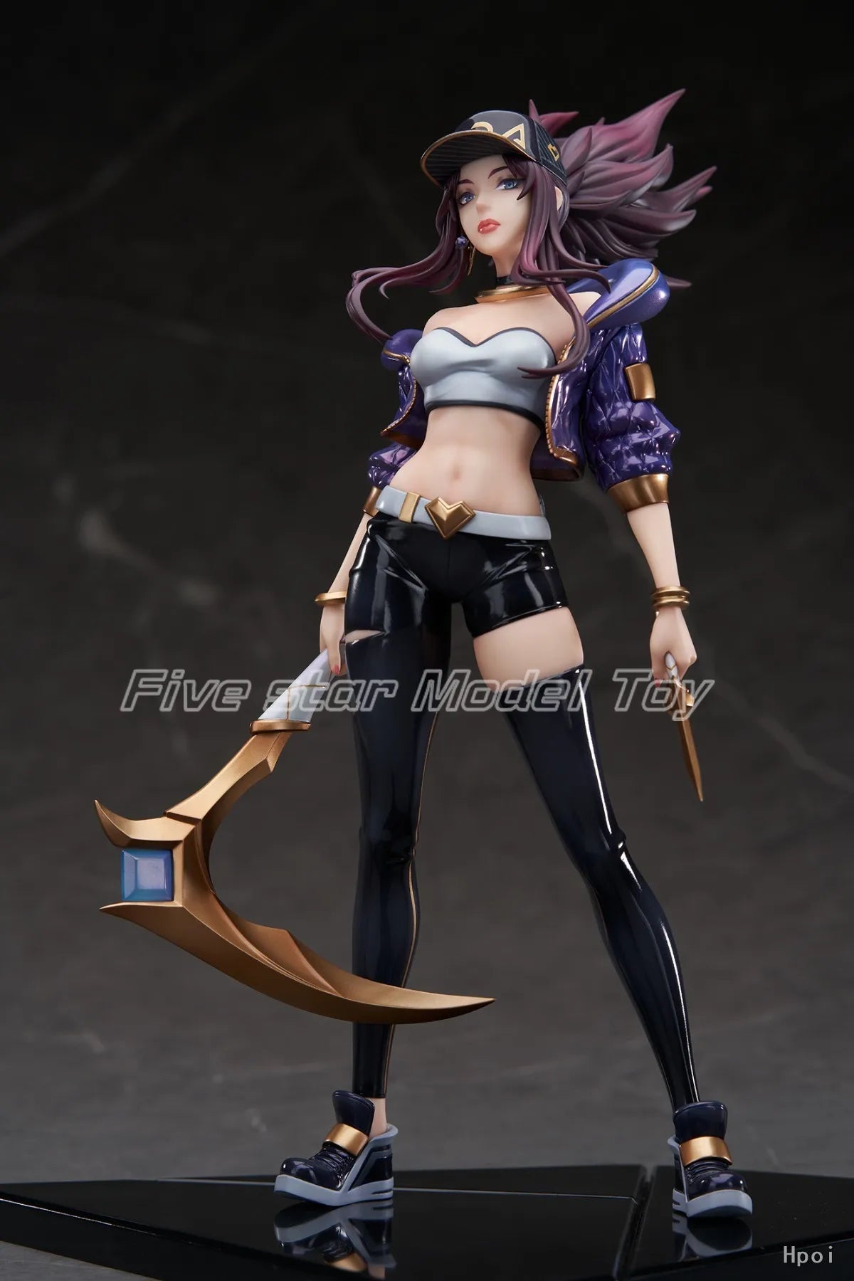 【FS】Original APEX-TOYS 1/7 L O L K/DA Akali Model Toys Gifts Collection