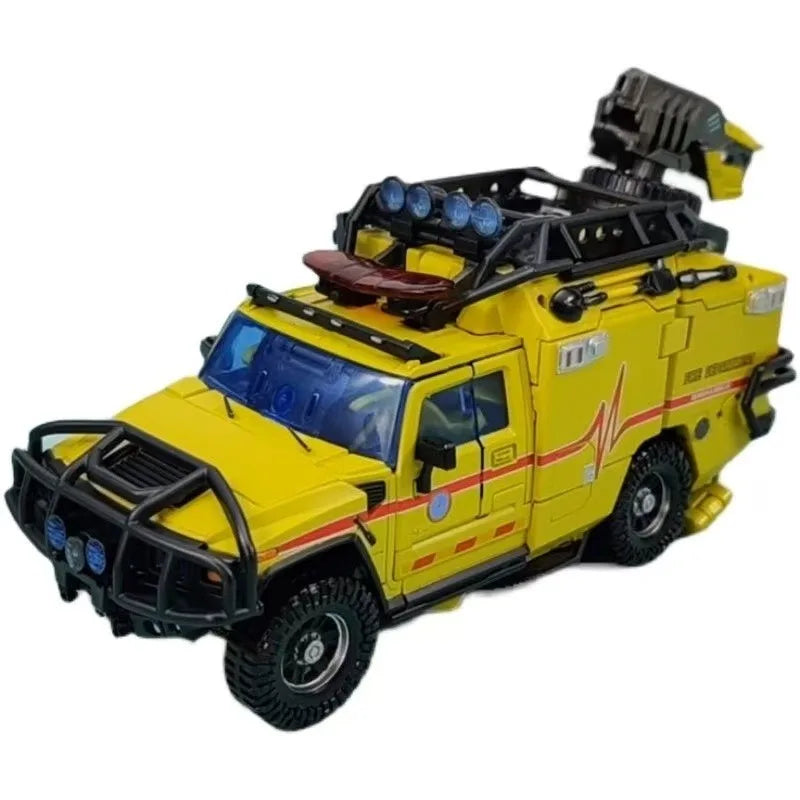 Transformation KO MPM11 MPM-11 T11 T-11 Oversize Version Ratchet Movie Edition Alloy Action Figure Robot Model  Toy