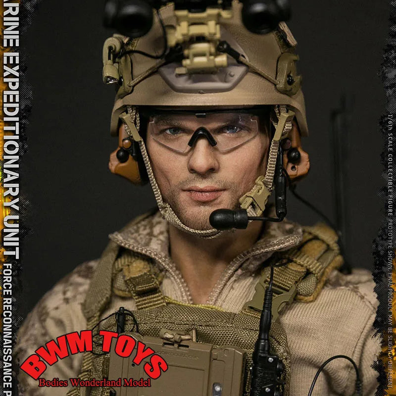DAMTOYS DAM 78088 1/6 Scale Collectible 31st Marine Expeditionary UnitForce Reconnaissance Platoon Male Solider Action Figure