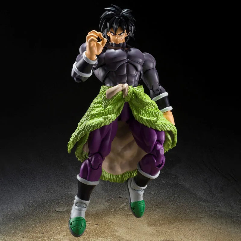 In Stock BANDAI Original Box S.H.Figuarts BROLY FULL POWER BROLY SUPER HERO NYCC SDCC SHF Action Figure Model ToyGift for Kid