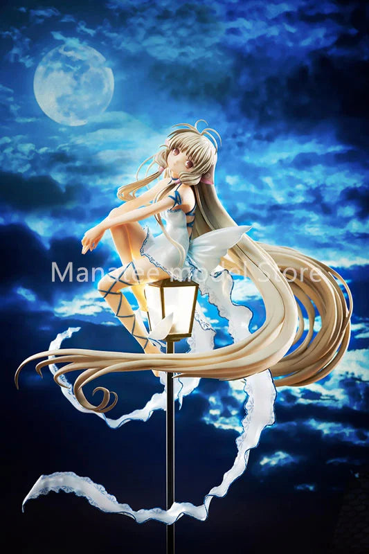 HOBBY MAX JAPAN Original Chobits Chi 1/7 PVC Action Figure Anime Model Toys Collection Doll Gift