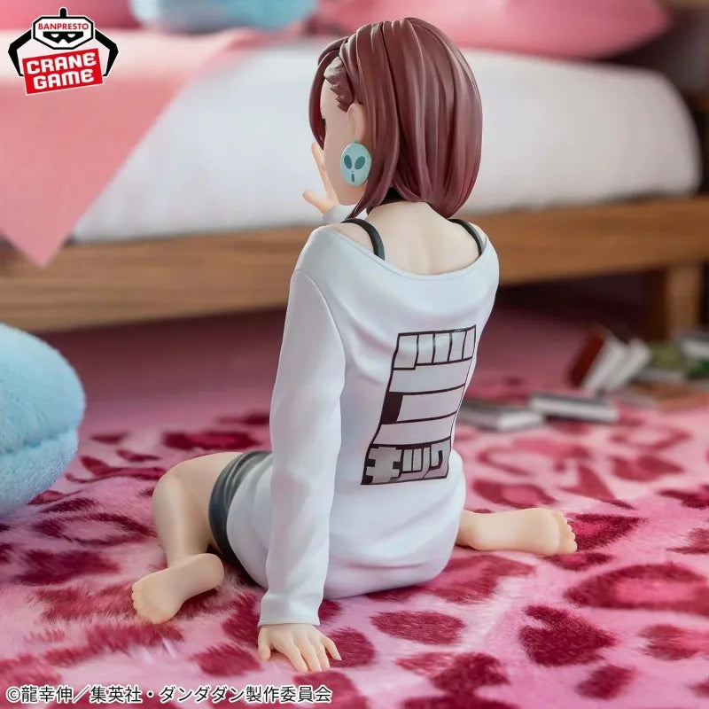 In Stock Original Bandai BANPRESTO Relax time DAN DA DAN Ayase Momo Anime Sexy Cute Girl Action Figure toys Collectible Model WY