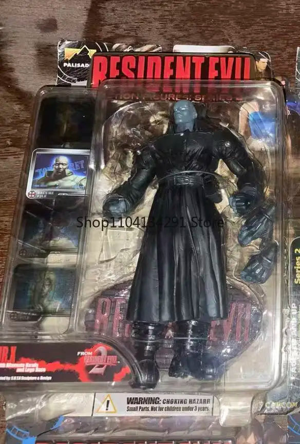 Original  Resident Evil Jill Foster Fly Skin Leather Jacket Tyrant Limited Edition Rare Collectible Figure Gift