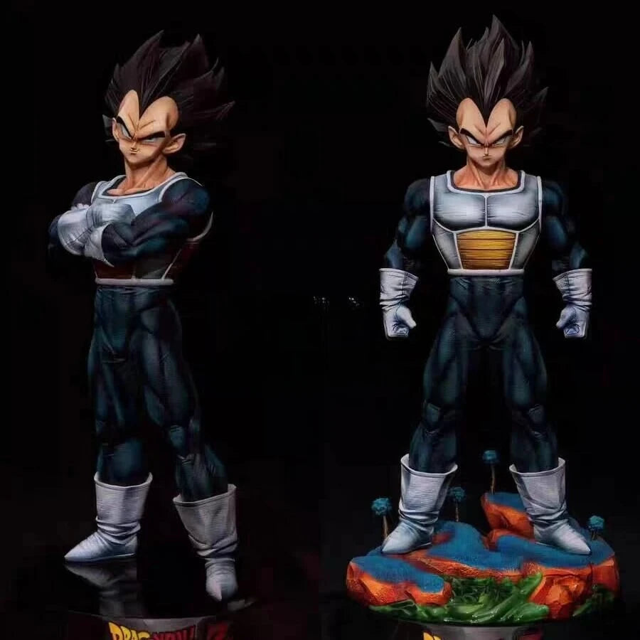 30 см Dragon Ball Аниме Фигурка Vegeta IV Периферна Смола Модел Сцена Статуя Настолна Декорация Орнаменти Детски Подаръци за Рожден Ден Играчка
