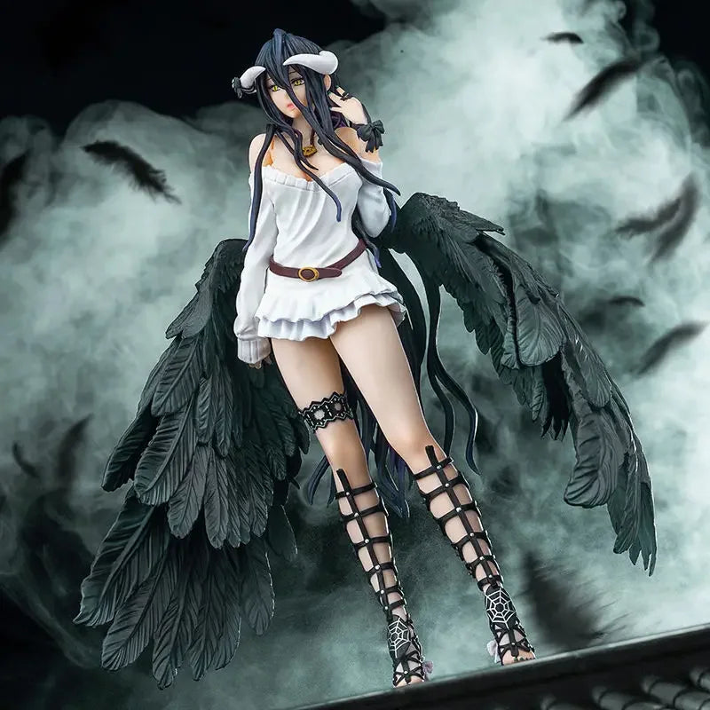 FC Anime Overlord Figur Sexy Albedo PVC Actionfigur Spielzeug Overlord Statue Sammlung Modell Puppe Geschenk 21cm