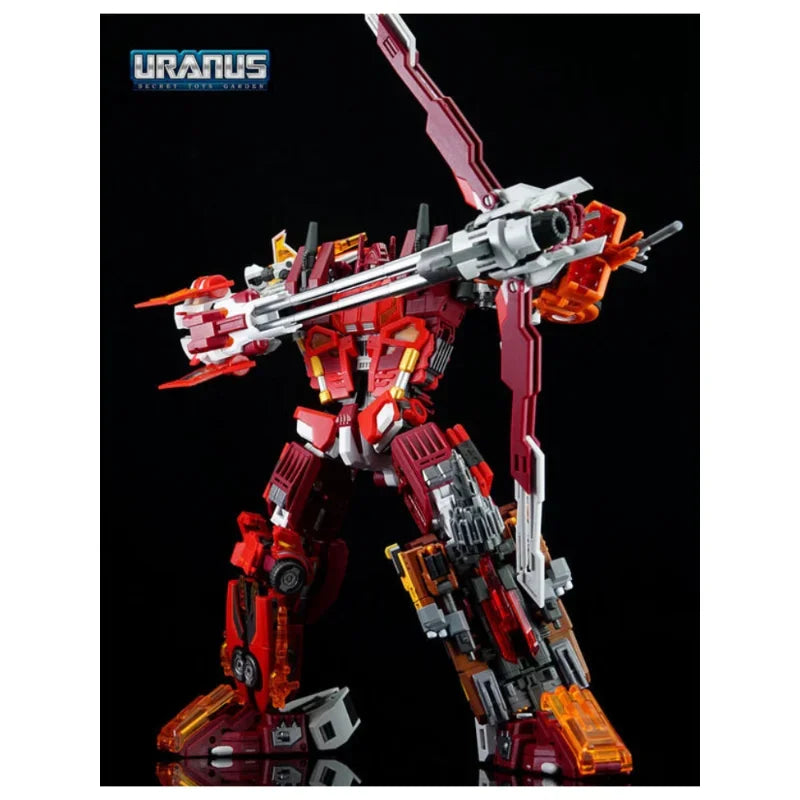 Transformation Maketoys MT Computron Combination Series Action Figure Toy