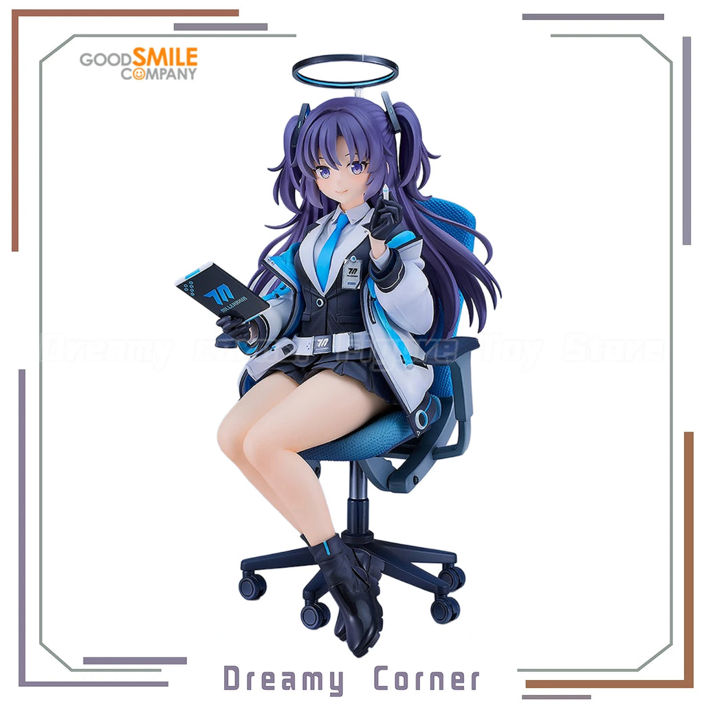 【In Stock】Original GSC Blue Archive Hayase Yuka Accounting Daily Routine 1/7 Scale Figure Ornament Model