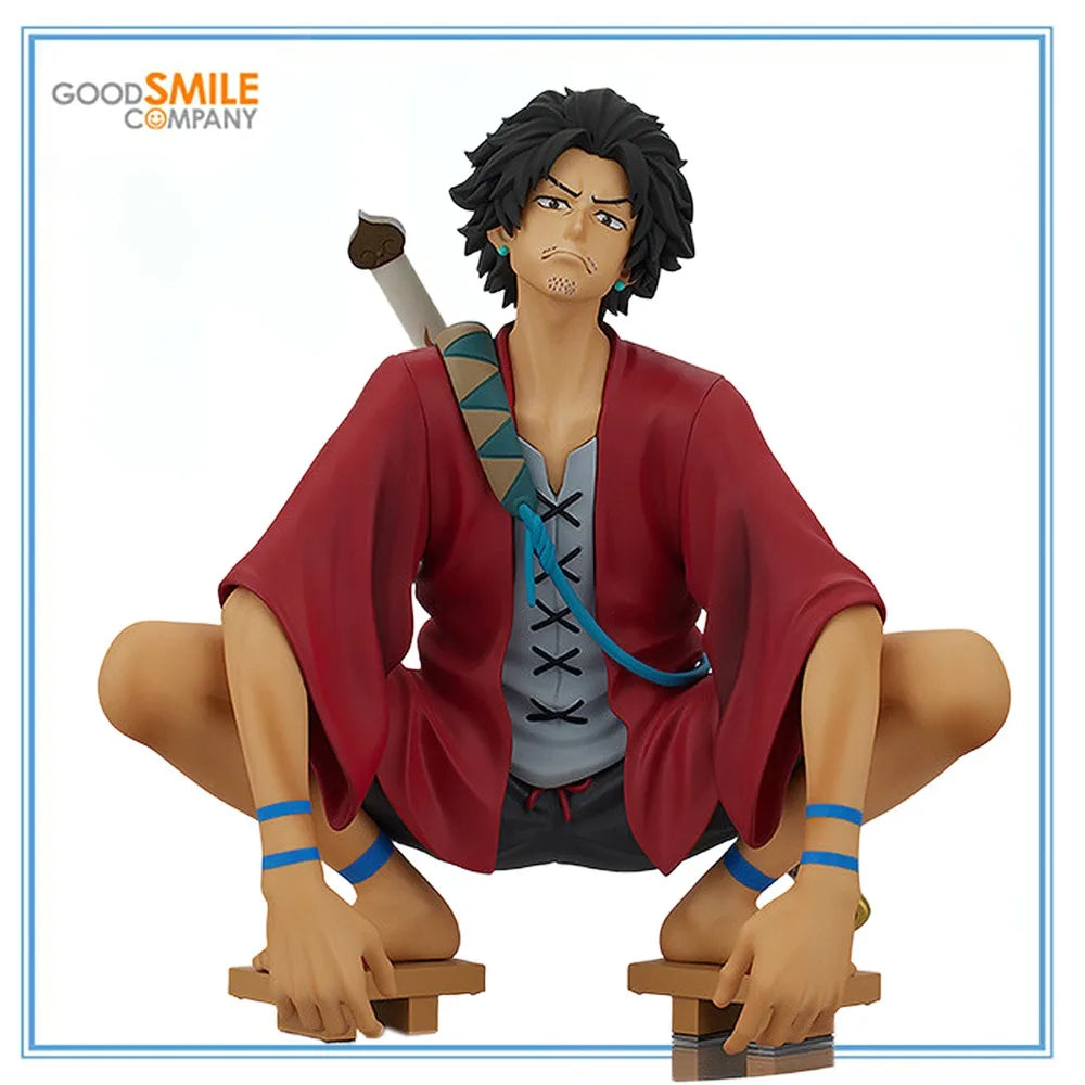 100% Original in Stock Good Smile Company Pop Up Parade Samurai Champloo Mugen L Collection Series Anime Figure Model Toys