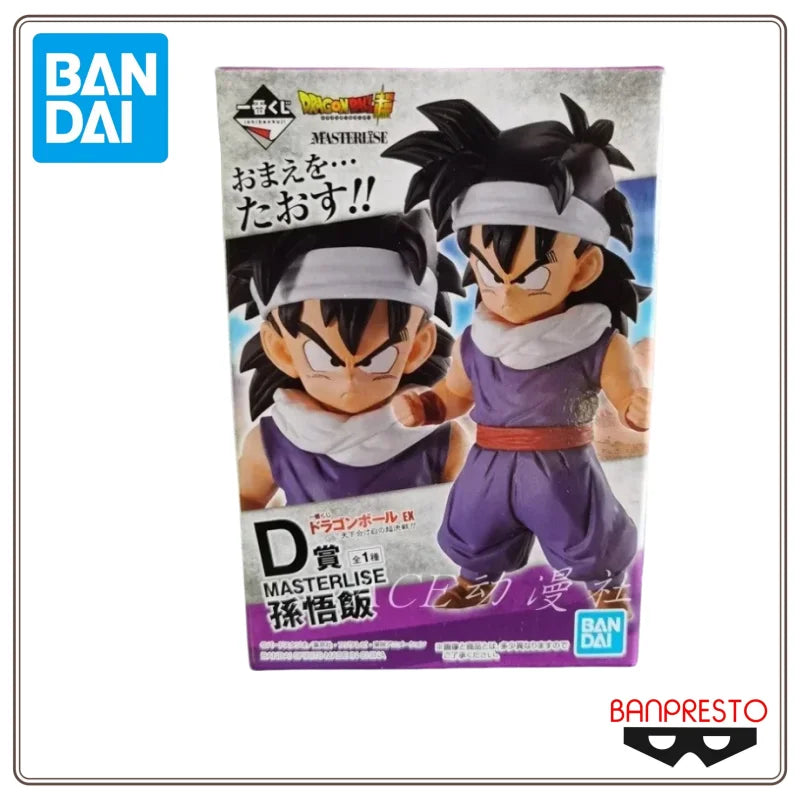 In Stock Official Bandai Spirits Dragon Ball Goku Vegeta Gohan Action Figure Anime Genuine Collectible Boxed Model Dolls Toy