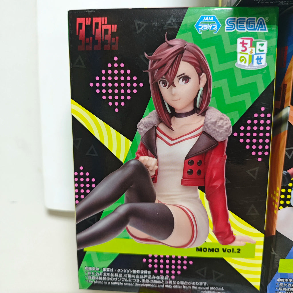 Banpresto DAN DA DAN Evil Eye Anime MOMO & Elkaren & Seiko Action Figures Model Figurine Original Figuart Decoration Collection