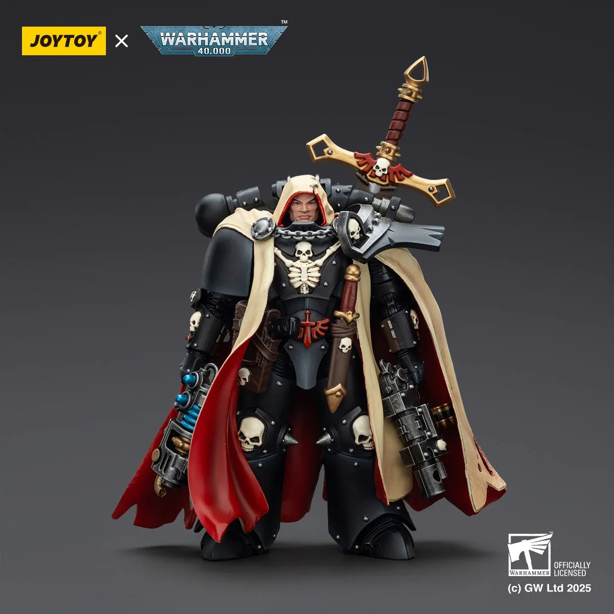 【In stock】JOYTOY 1/18 Action Figure Warhammer 40 KChaos Space Marines Cypher Lord of the Fallen Military Toys