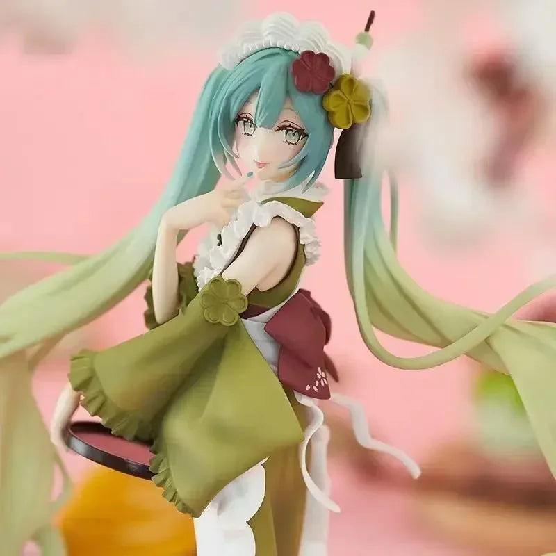 Limited Edition Anime Figure Virtual Singer Hatsune Miku 14~25cm PVC Action Figure