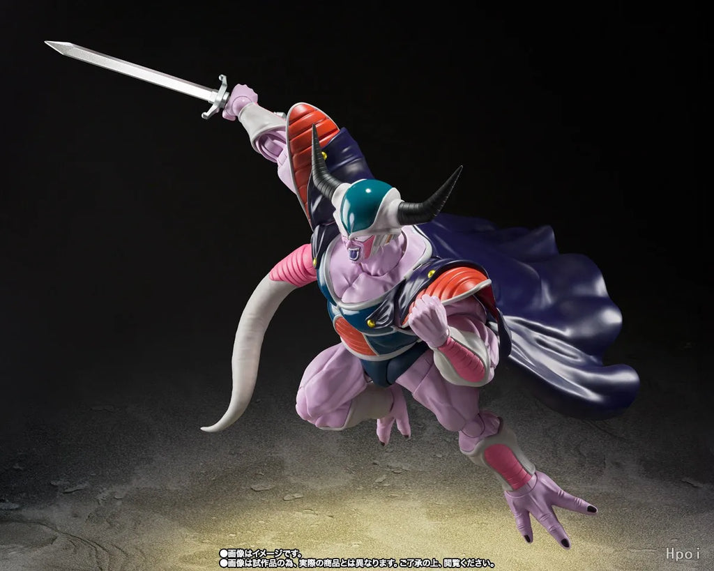 【MT】Original BANDAI SPIRITS S.H.Figuarts DRAGON BALL Z King Cold Action Figure Toy Collection