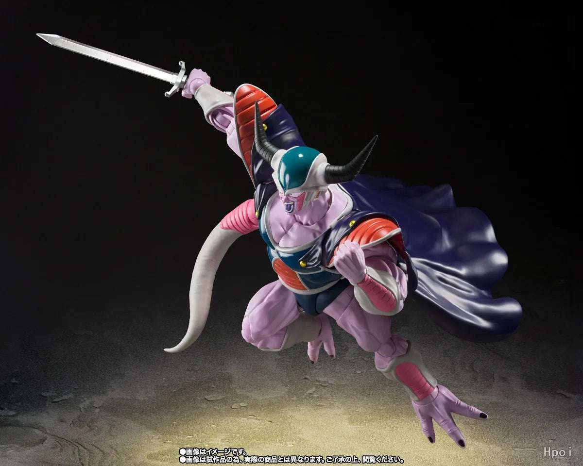【MT】Original BANDAI SPIRITS S.H.Figuarts DRAGON BALL Z King Cold Action Figure Toy Collection