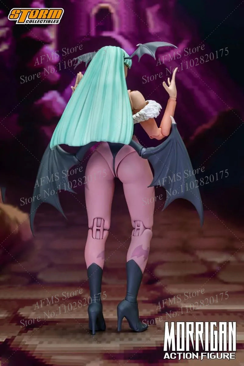 Storm Toys CPDS02 1/12 Scale Collectible Figure Demon Warrior Dark Stalker Morrigan Aensland 6Inch Women Soldier Model Toys